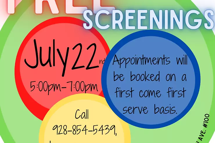 FREE Physical Therapy Screenings