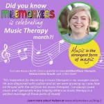 Music Therapy Month