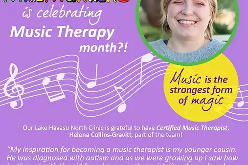 Music Therapy Month